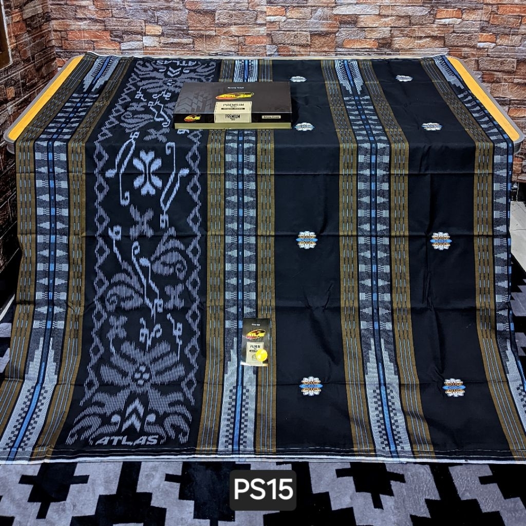 sarung ATLAS PREMIUM 780 songket MOTIF BHS