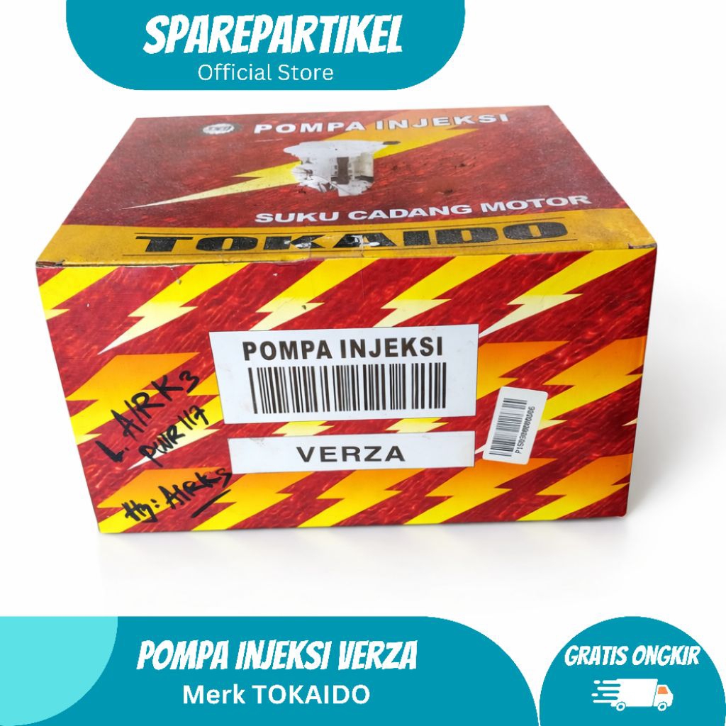 Pompa Injeksi Fuel Pump Assy Honda Verza Merk Tokaido