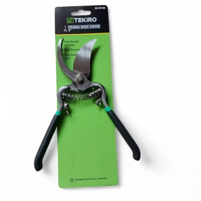 Gunting Dahan Ranting Kayu Tekiro - Gunting Pruner 8 Inchi Tekiro Original