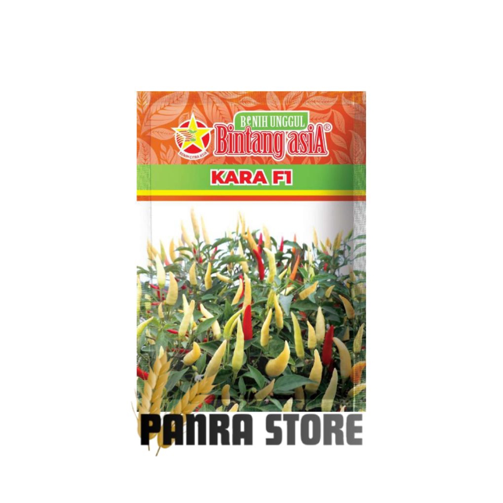 BENIH CABE RAWIT HIBRIDA KARA F1 10GRAM - Warna Hijau kekuningan, Tahan Penyakit, Cocok untuk Datara