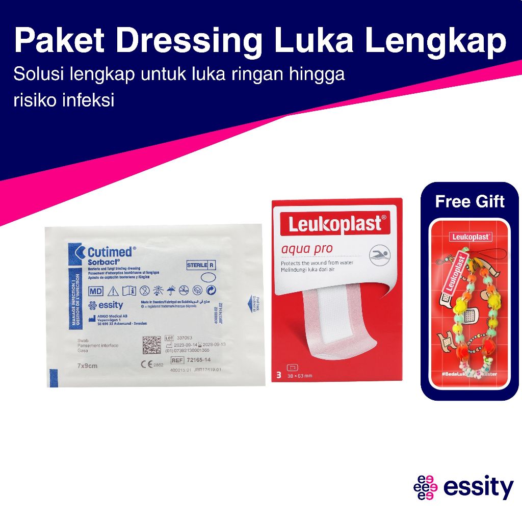 Paket Dressing Luka Lengkap