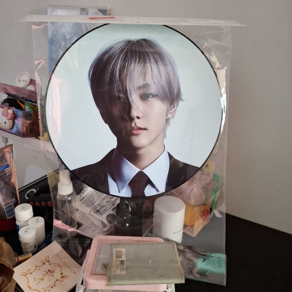 IMPICK JUNGWON ENHYPEN X MINISO IMAGE PICKET UCHIWA JUNGWON OFFICIAL