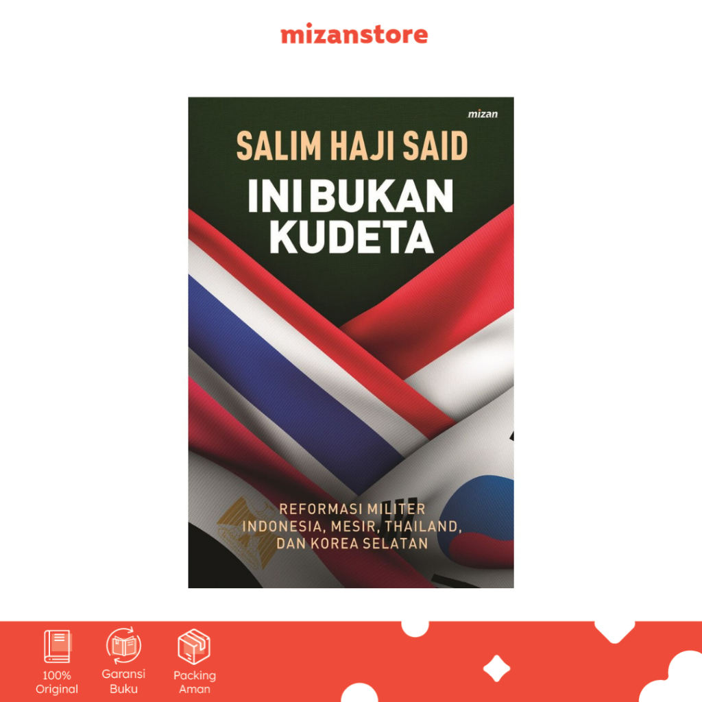 Buku Ini Bukan Kudeta - Salim Haji Said - Politik & Hukum - Mizan Yogyakarta