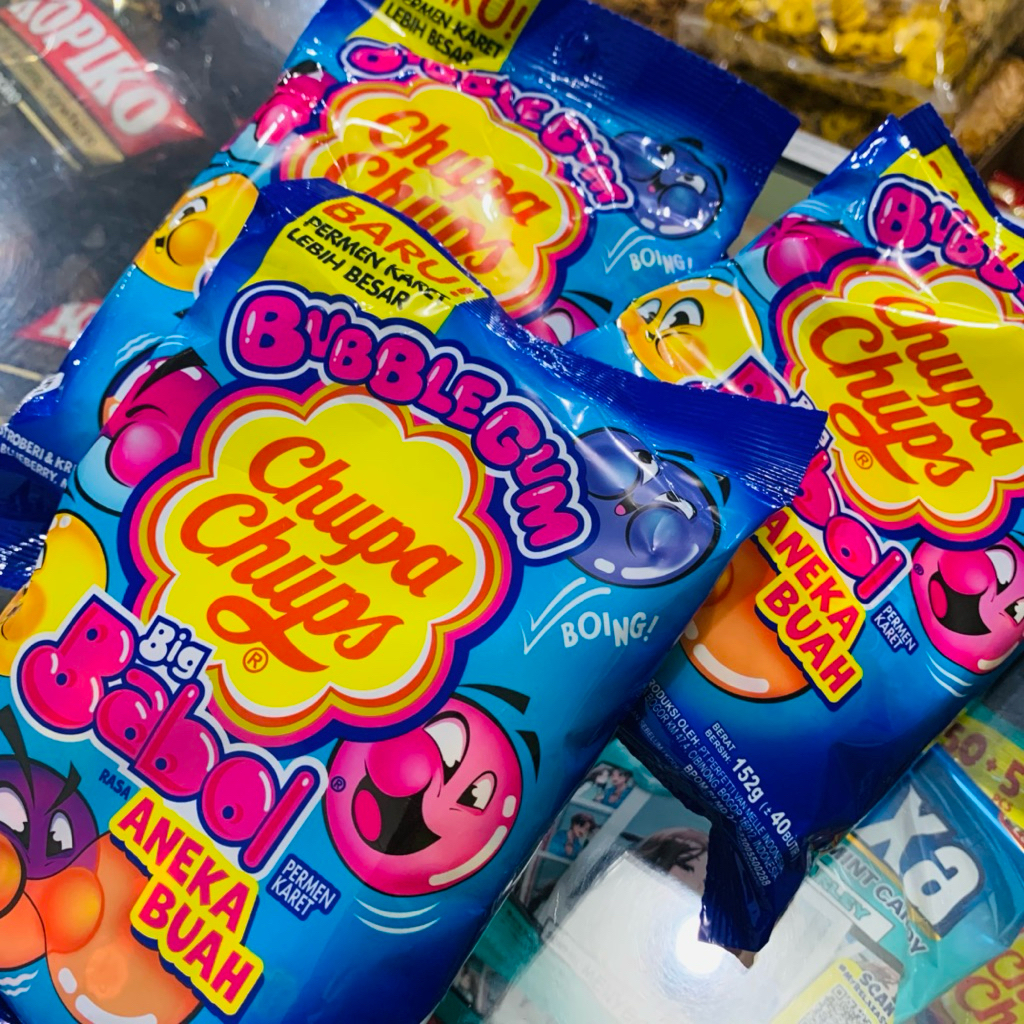 Big Babol Permen Karet Rasa Aneka Buah BubbleGum