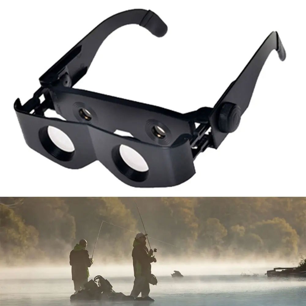 Kacamata Teropong Untuk Memancing Ikan / Kacamata Teropong Zoom Hands Free Telescope Glasses