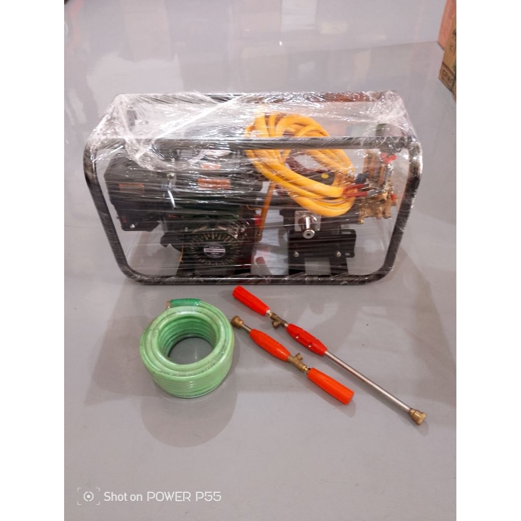 Mesin Pencuci  Motor & Mobil Yasuka Titanium  | Mesin Steam Yasuka Titanium Rangka Kokoh Terbaru | S