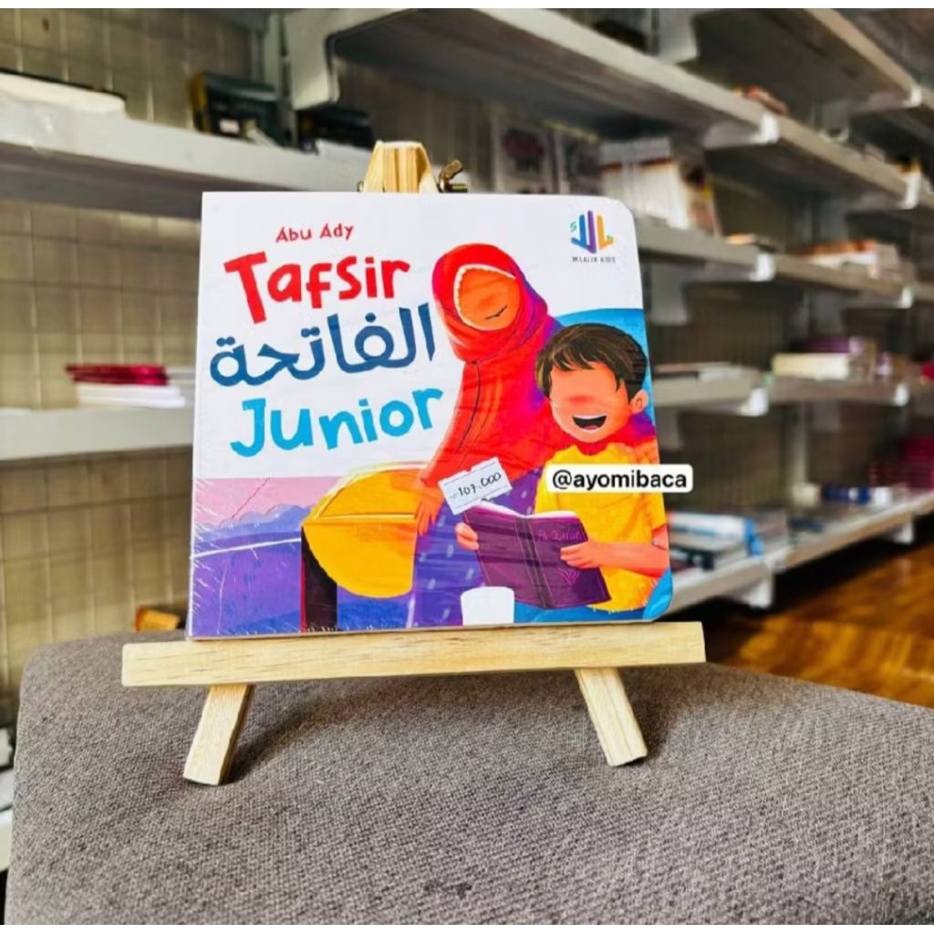 Buku anak Tafsir Alfatihah junior