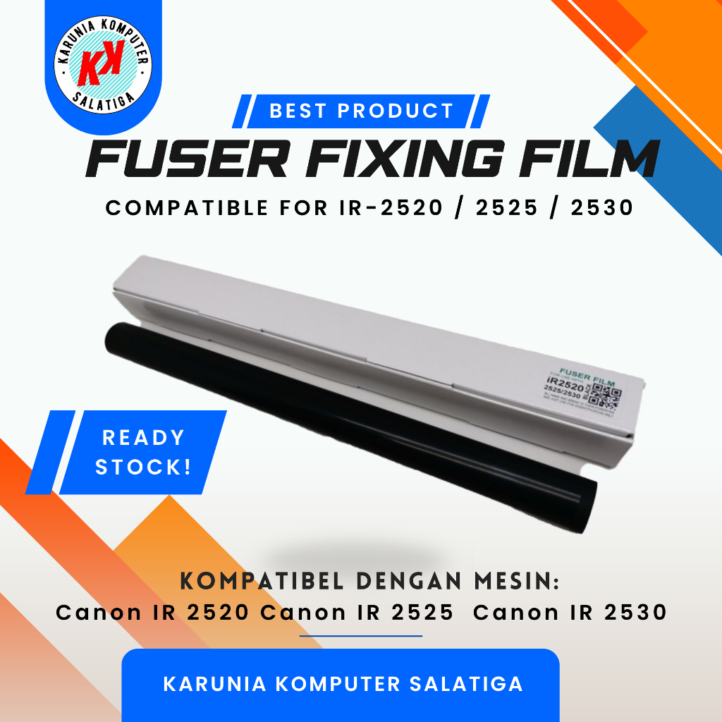 FUSER FIXING FILM COMPATIBLE FOR IR-2520 / 2525 / 2530 Berkualitas