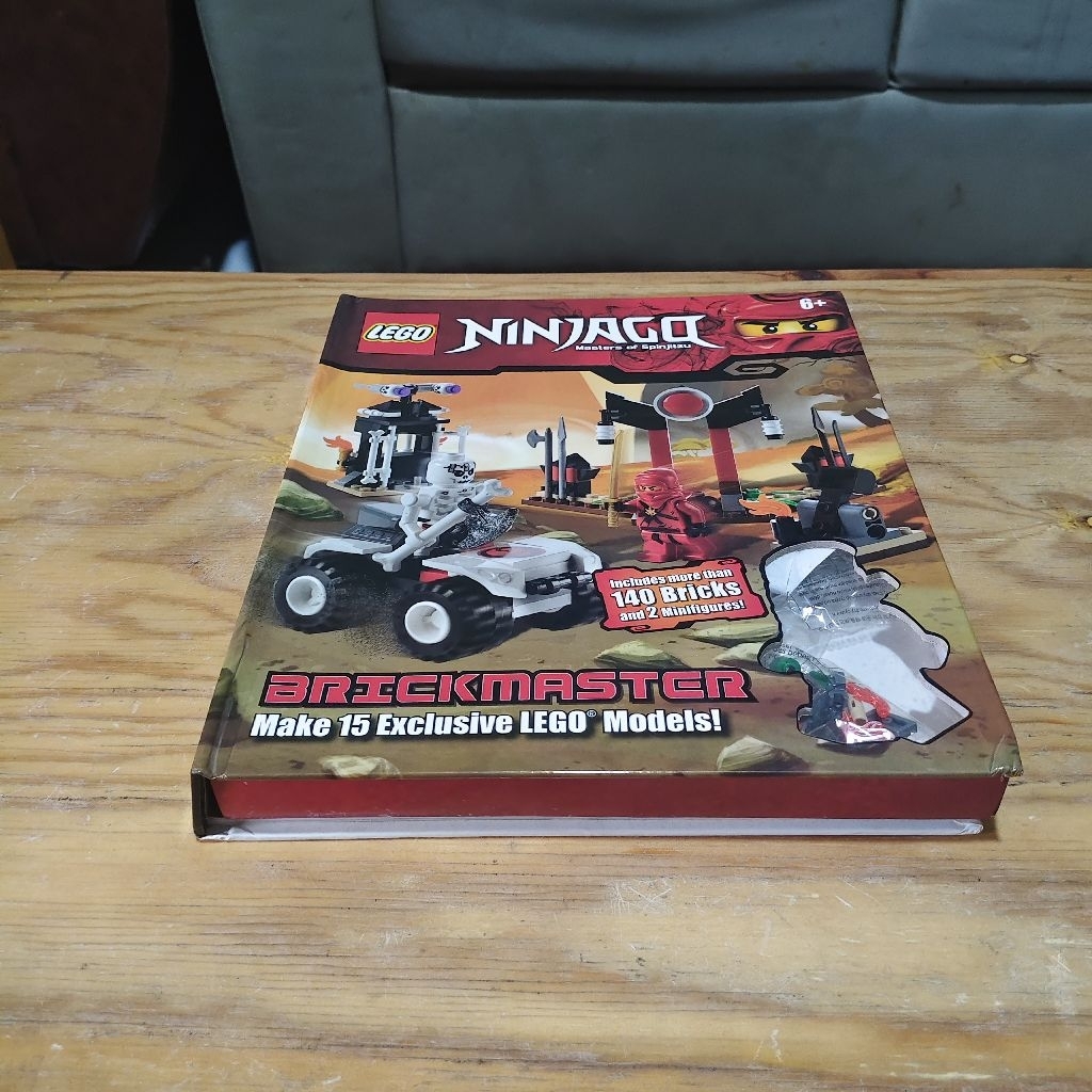 Buku Lego Ninjago Brickmaster
