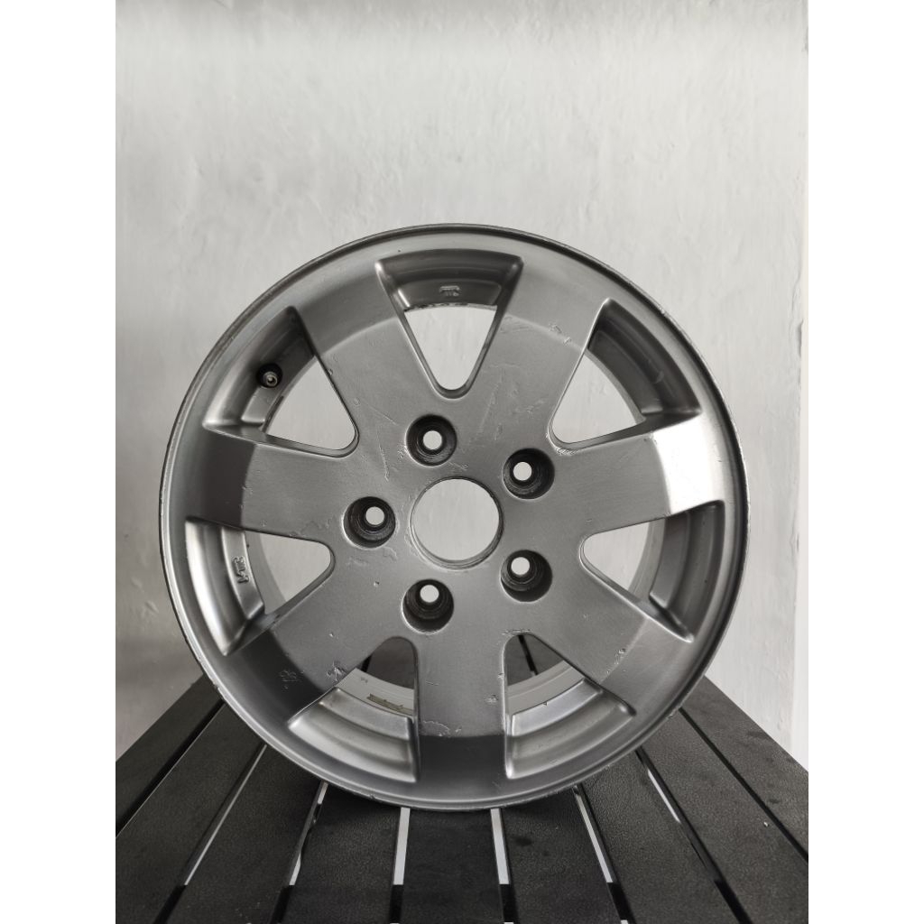 VELG SEREP SUZUKI APV R14 5x114.3 ORIGINAL BEKAS ( beban berat / muatan berat ) satuan