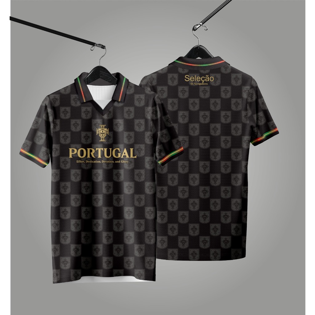 JERSEY FANTASY PORTUGAL FC RETRO BERKUALITAS