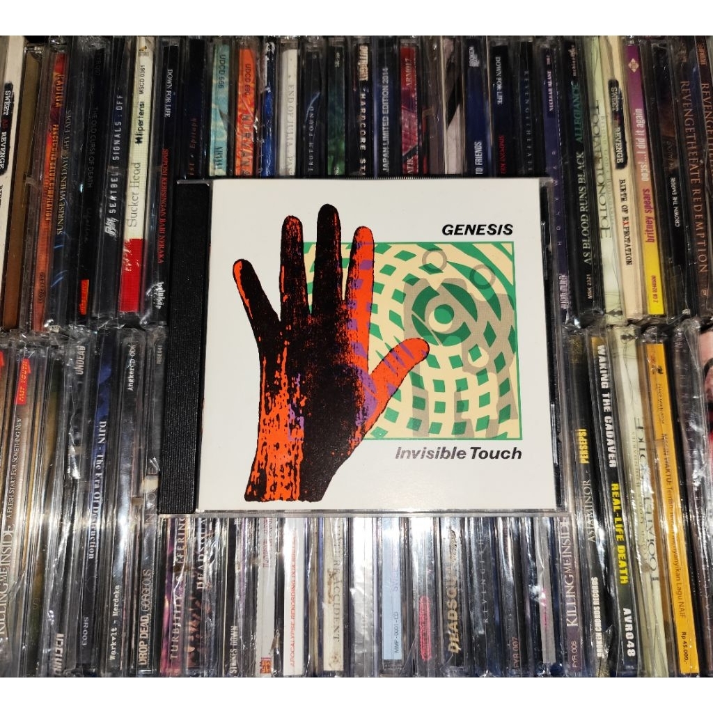 CD Genesis - Invisible Touch
