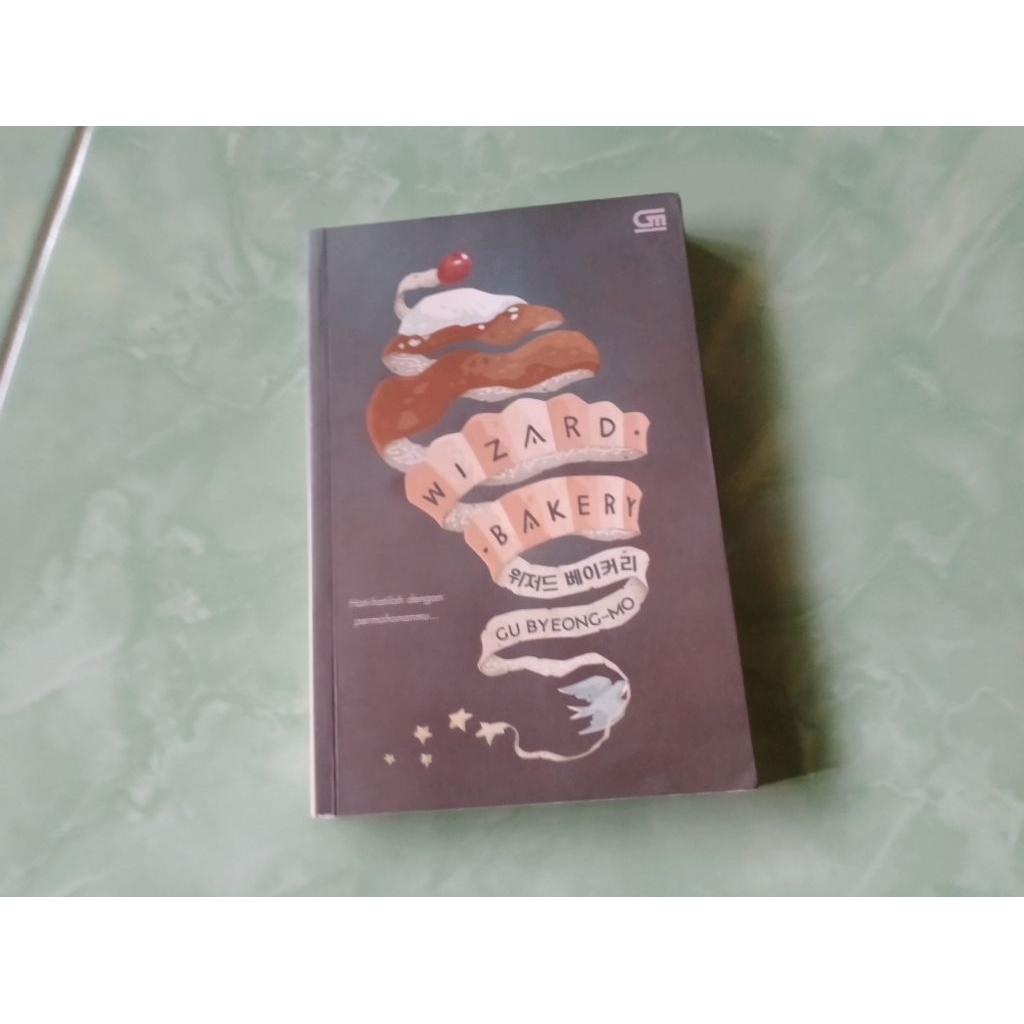 Novel Wizard Bakery Oleh Gu Byeong Mo [Preloved Original]