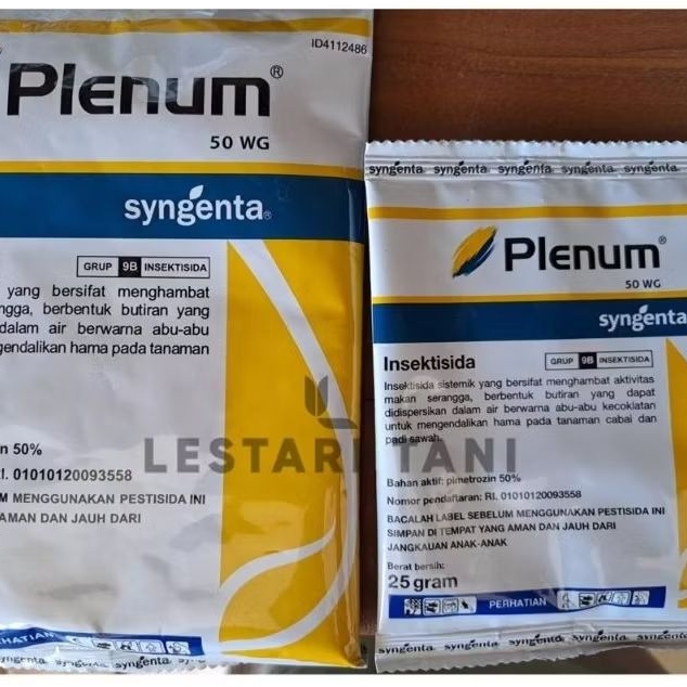 [INSEKTISIDA] PLENUM 50 WG SYNGENTA
