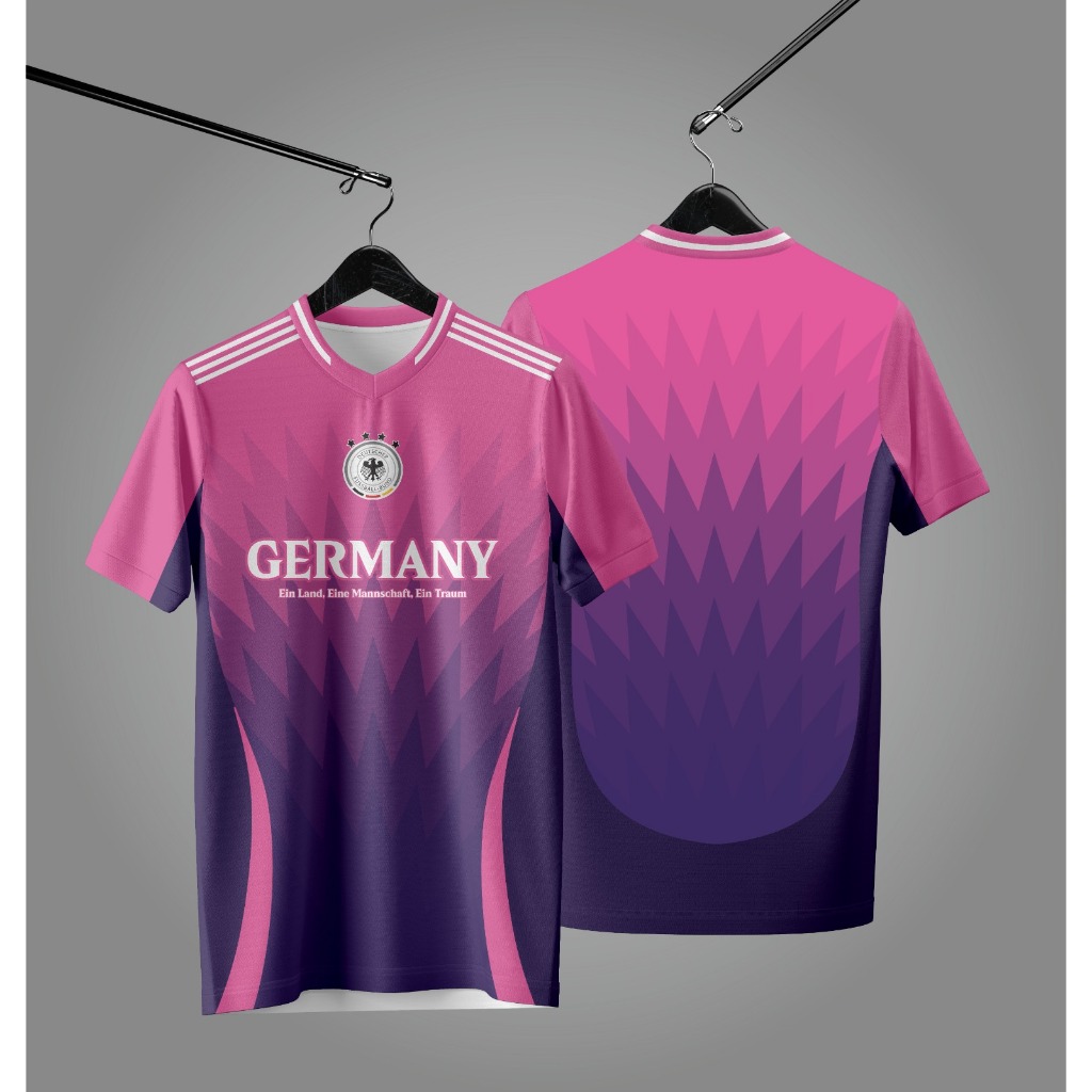 JERSEY FANTASY GERMANY FC RETRO BERKUALITAS