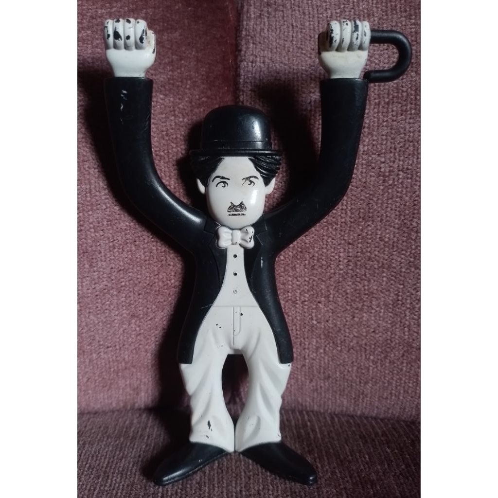 charlie Chaplin Action Figure