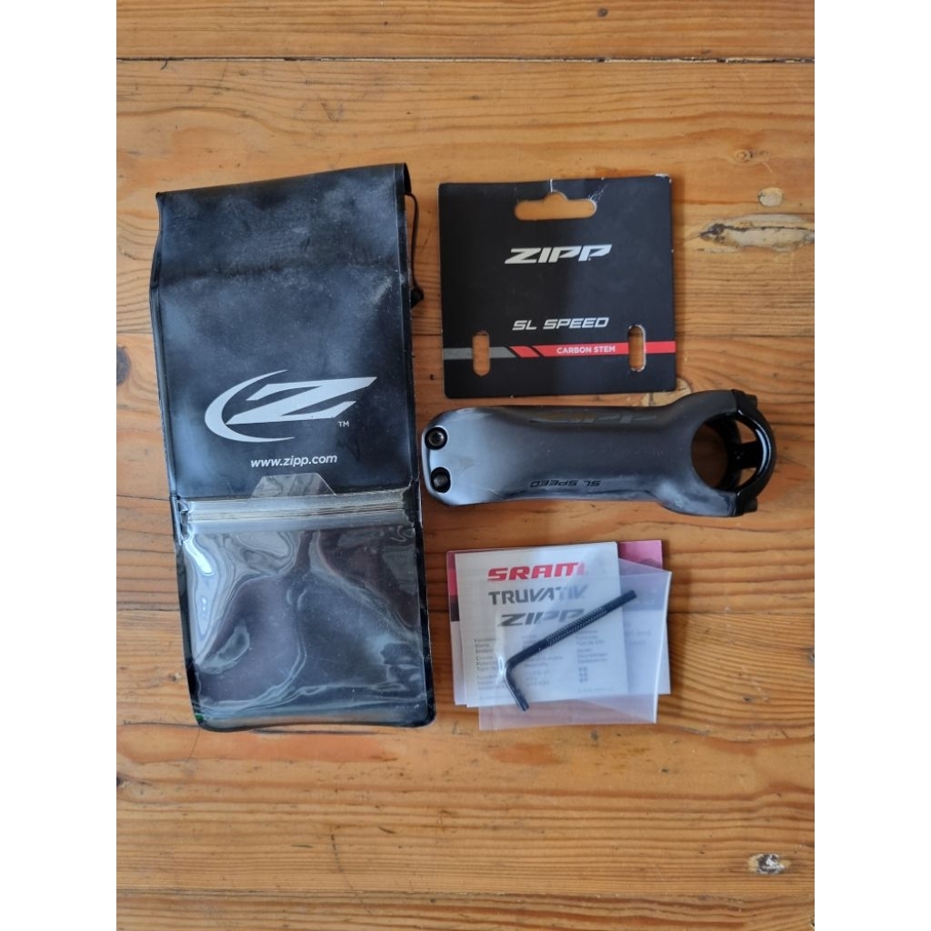 Stem carbon zipp sl speed BARU Original 100mm