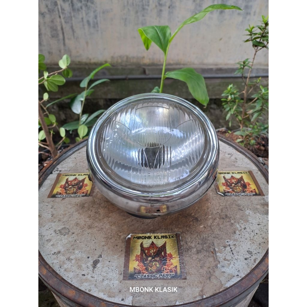 reflektor binter kh100 ORIGINAL lampu depan binter kh100 reflektor lampu depan kawasaki binter kh 10