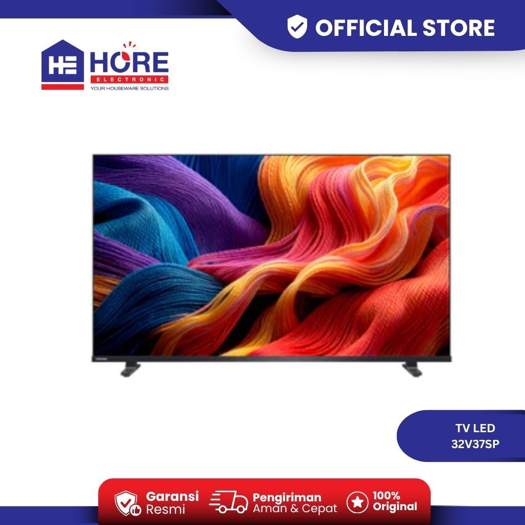 TOSHIBA QLED Smart TV 32 Inch Regza V37 32V37SP