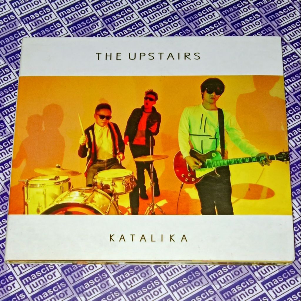 CD The Upstairs - Katalika