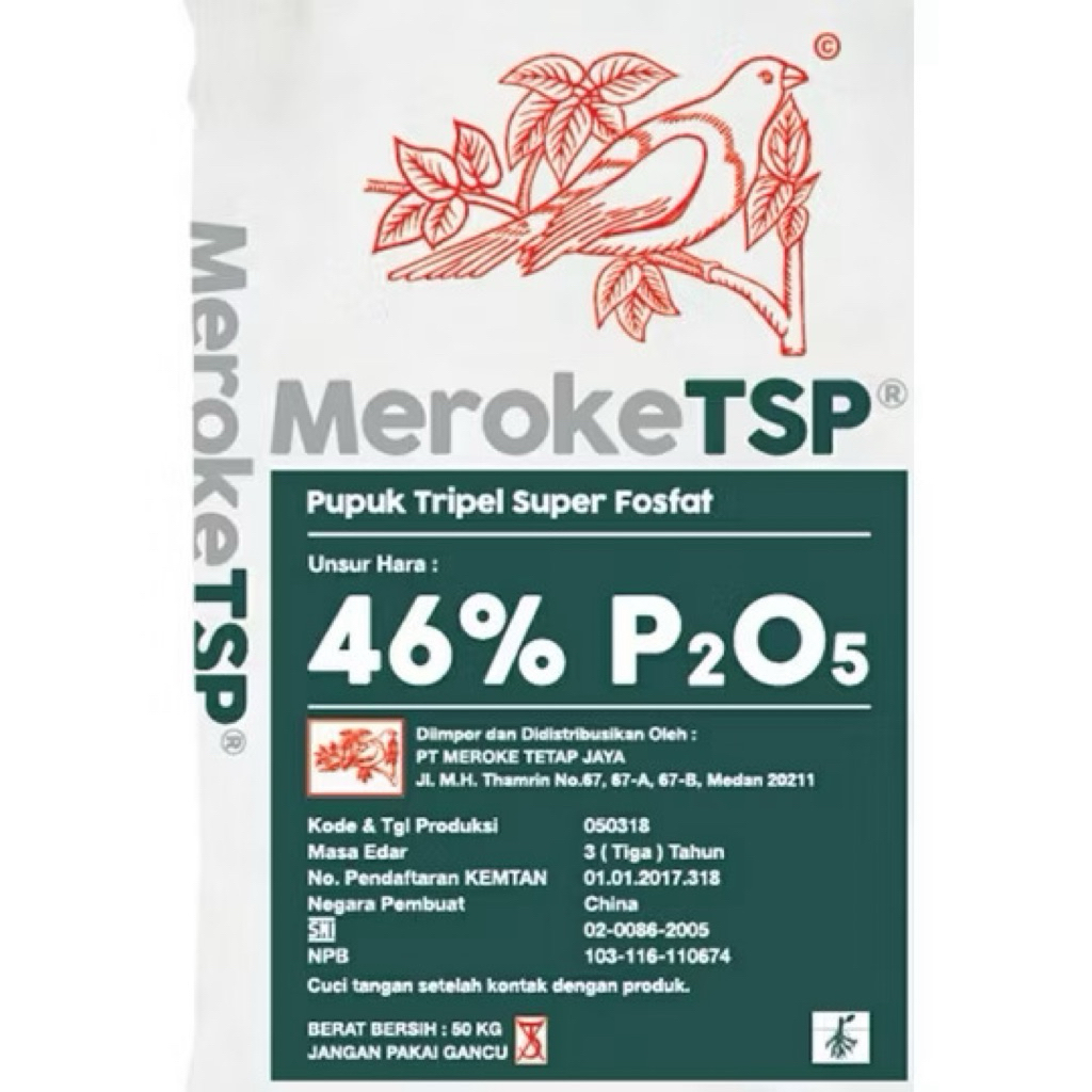 Pupuk meroke tsp repack 1kg