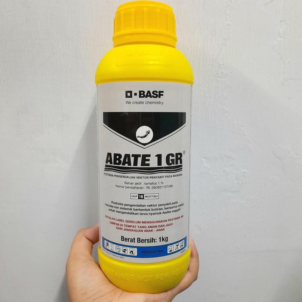 PEMBASMI NYAMUK ABATE LARVASIDA BUTIRAN BASMI JENTIK JENTIK | ABATE 1KG BUBUK PEMBASMI JENTIK NYAMUK