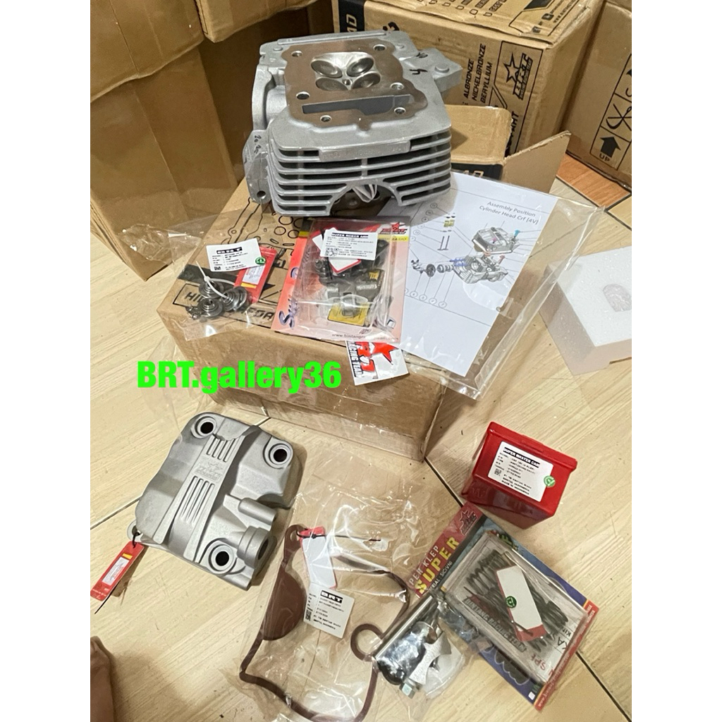 head gorilla BRT CRF150