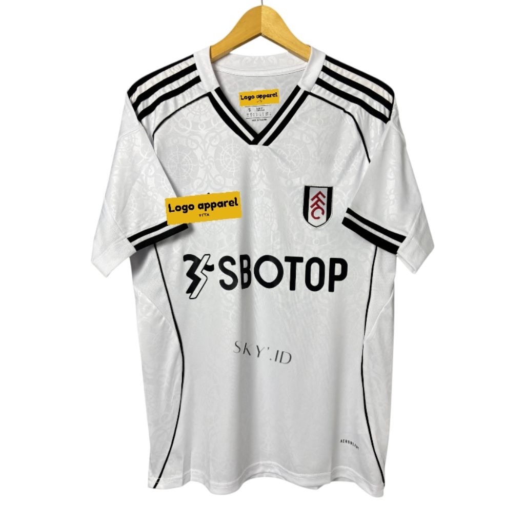 Jersey GO Fulham Home 25/26 Terbaru