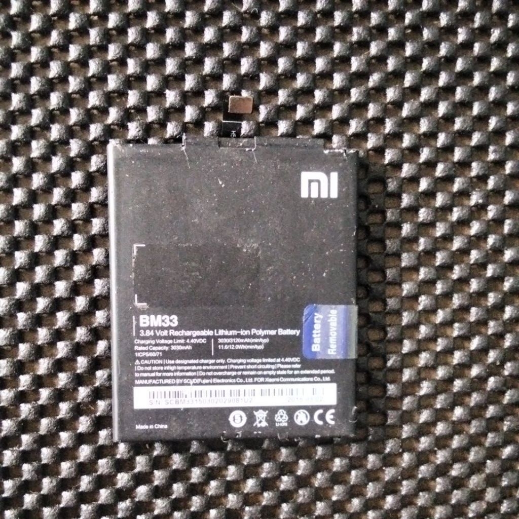 Batre Bm33 Mi 4i