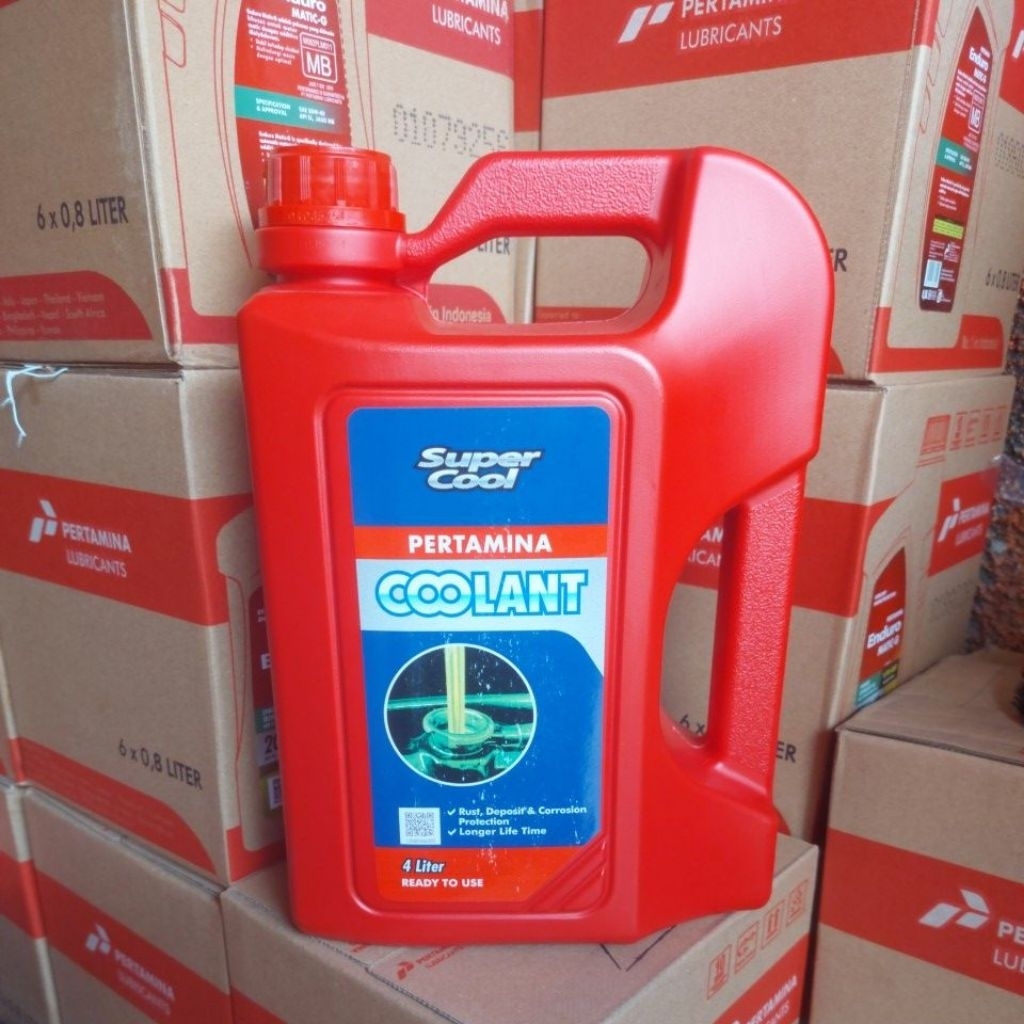 PERTAMINA COOLANT SUPER COOL CONVENTRATE 4L