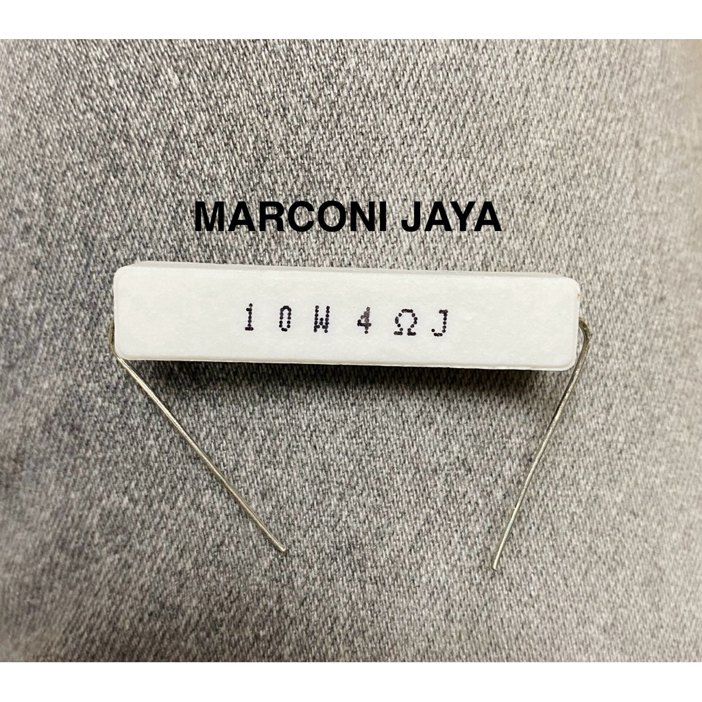 Resistor 4 ohm 10watt Putih