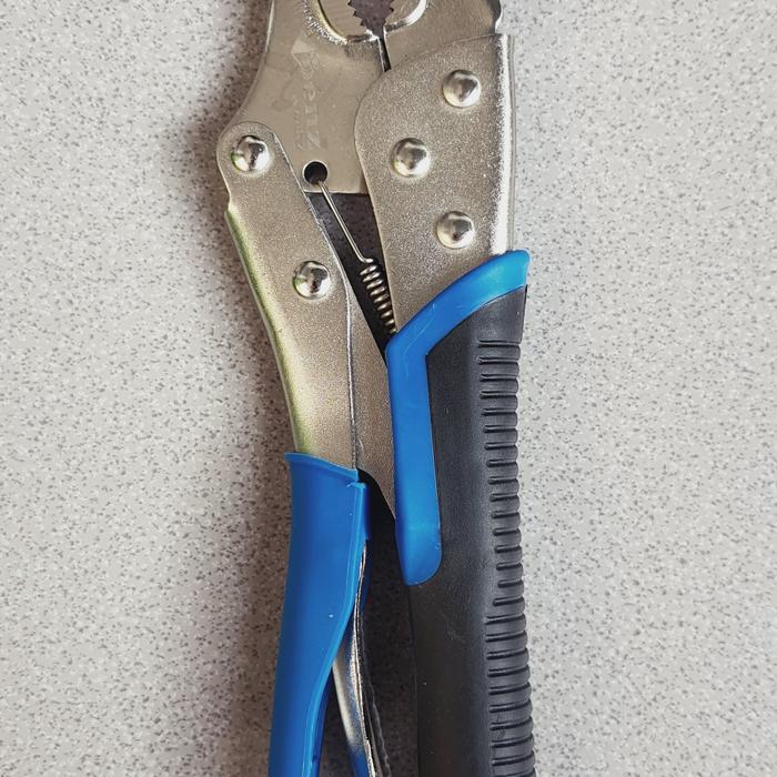 Tang Buaya 10" Gagang Karet Lock Grip Plier / Tang Buaya