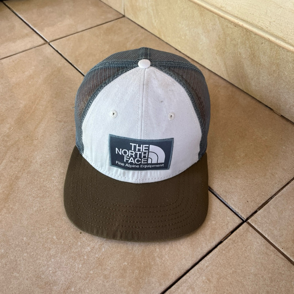 topi tnf jaring