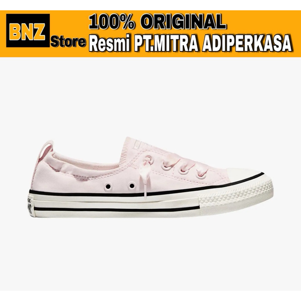 Sepatu Sneakers Wanita Converse CTAS Shoreline Decade pink/Egret/Black
