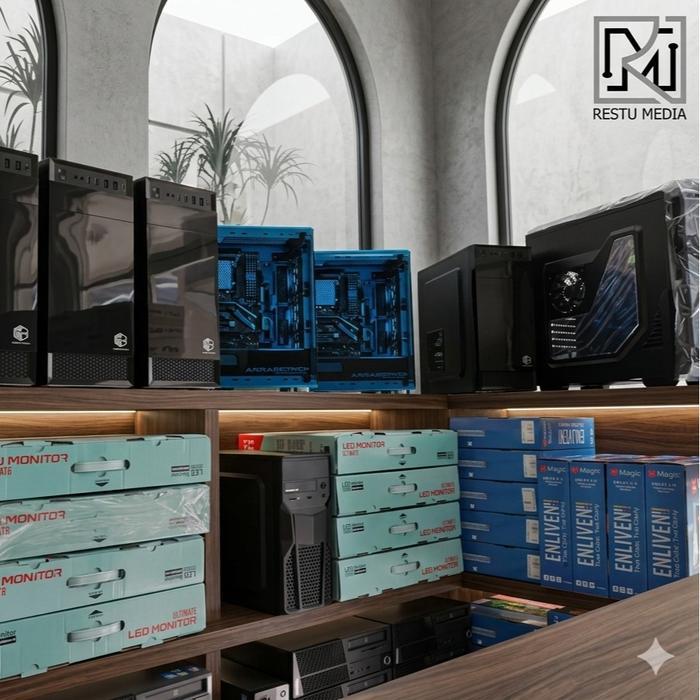 pc rakitan Intel core i7 4770 lengkap siap kerja