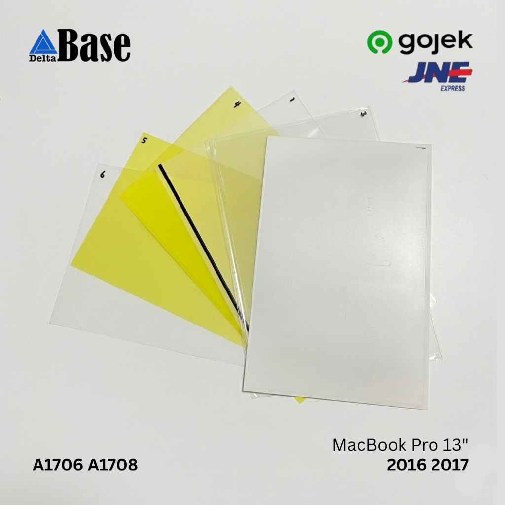 Paper Sheet A1706 A1708 Backlight LCD MacBook Pro 13" 2016 2017