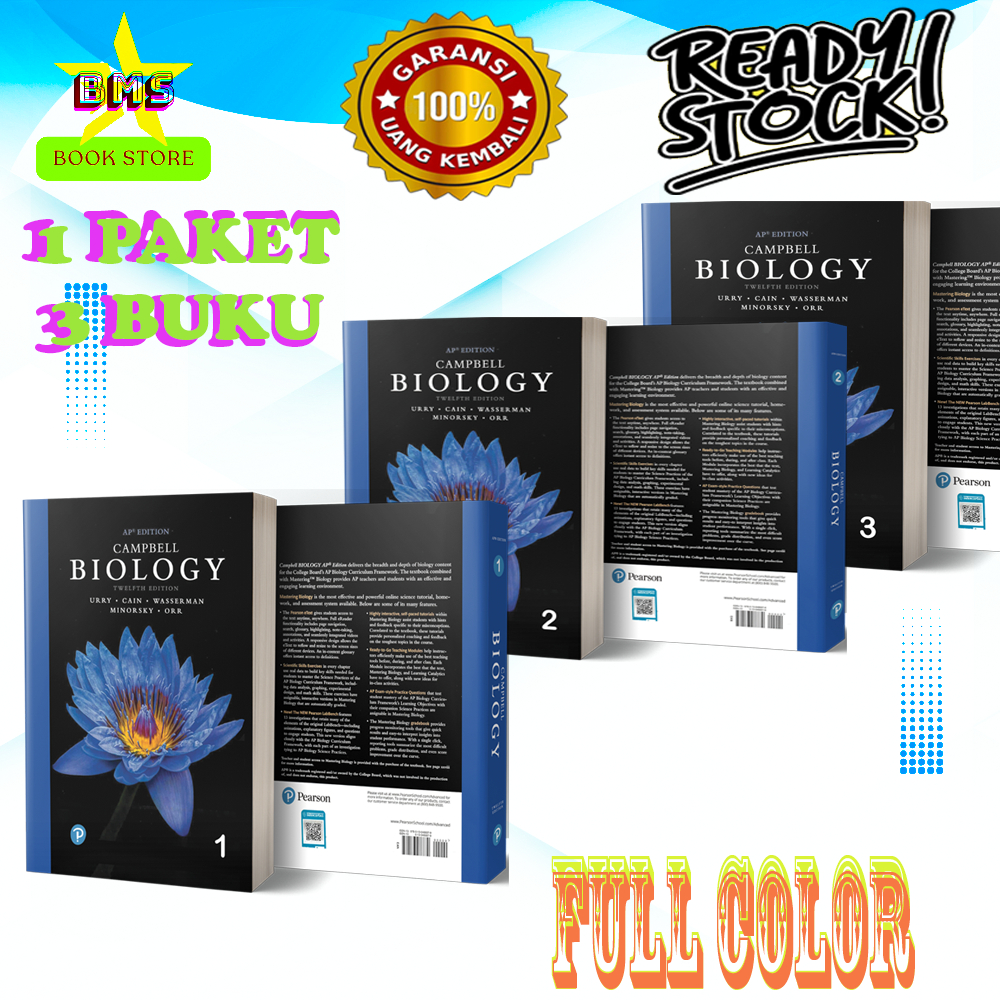 Buku Campbell Biology Edisi 12