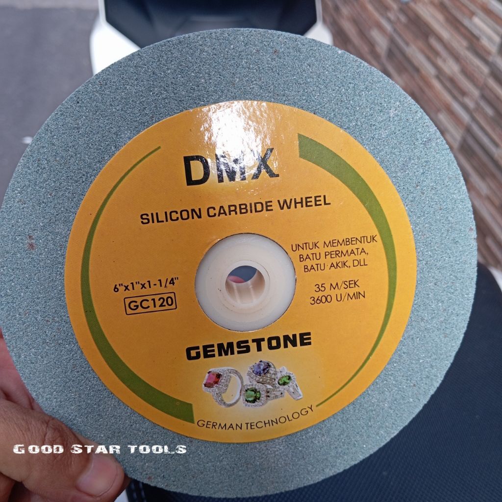 DMX GC 120 Batu Gerinda Batu akik Permata