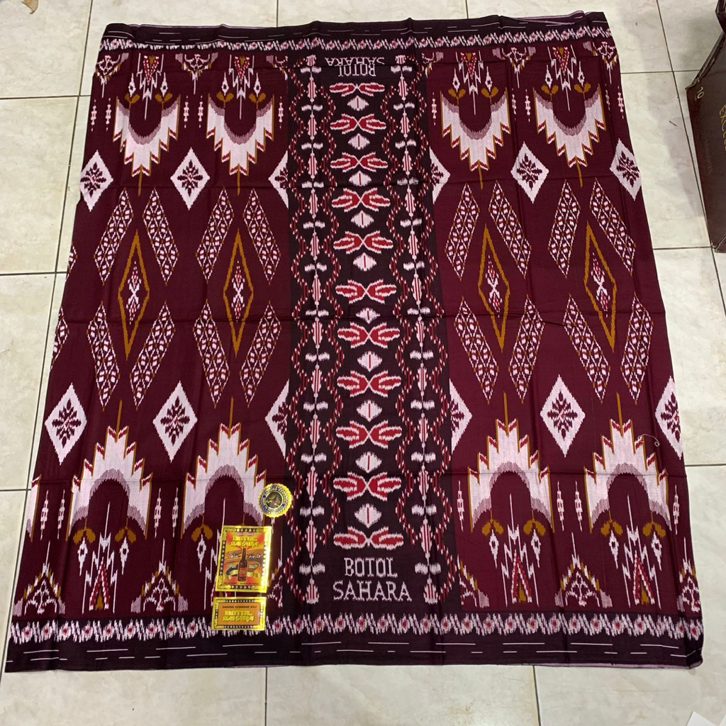 Sarung goyor printing premium Botol sahara
