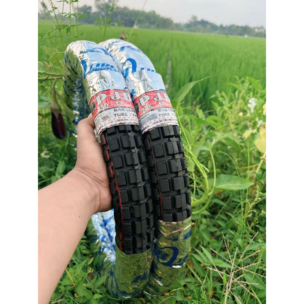 (PROMO) Ban Luar Semi Tril (ukuran 250-17 dan 275-17)