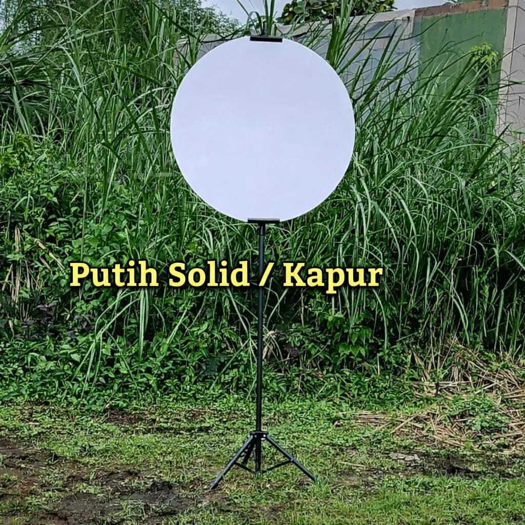 Acrylic 2mm MODEL BULAT 80cm DIAMETER Akrilik - Papan Ucapan - Bingkai - Frame AKRILIK