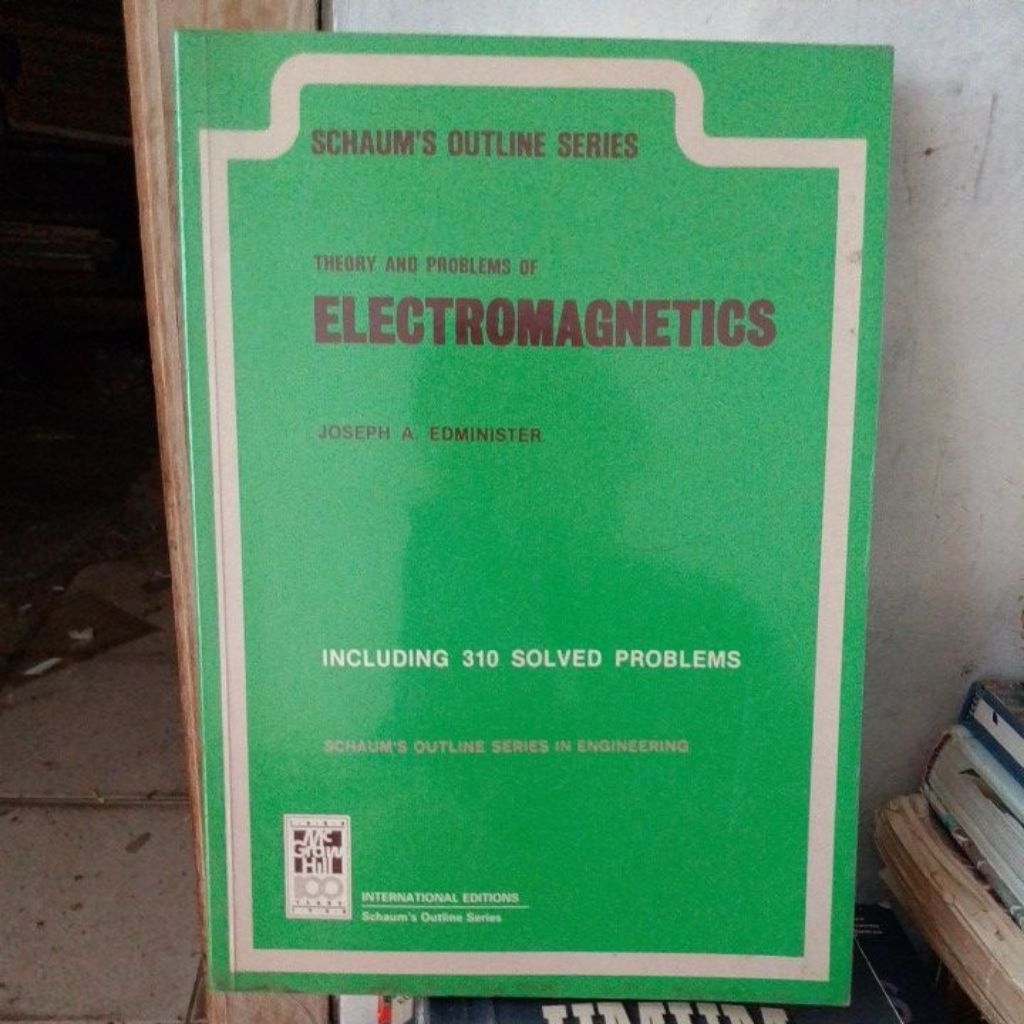buku Electromagnetics