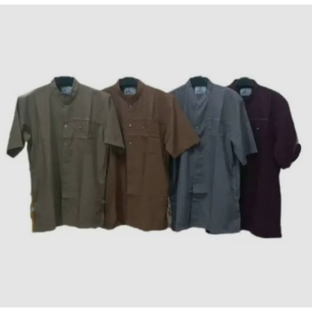 Koko Premium Syahdika Pria Dewasa Lengan Pendek