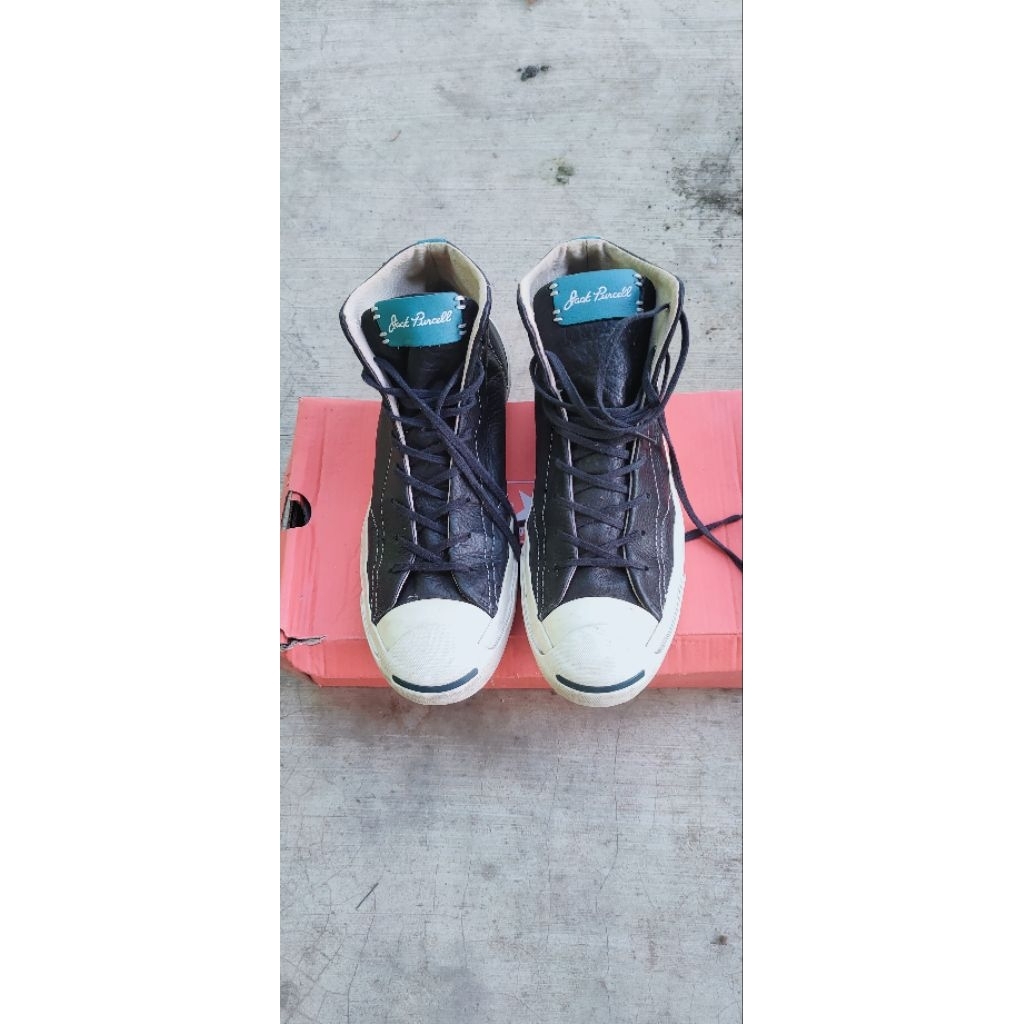 converse jack purcell high preloved