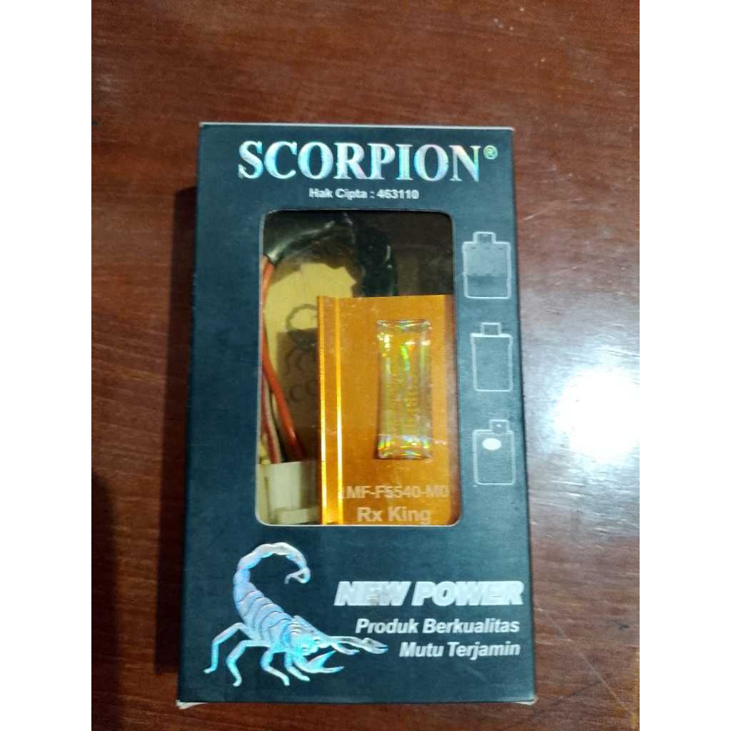 CDI Racing Alumunium RX King