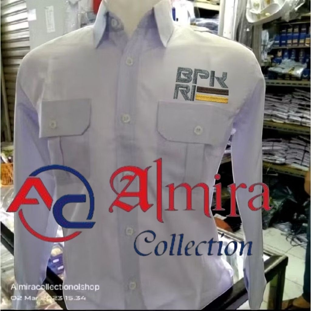 kemeja BPK RI terbaru seragam BPK RI terbaru baju BPK RI terbaru