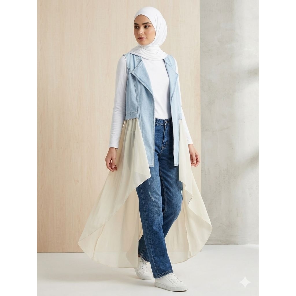 Outer jeans mix sifon pl