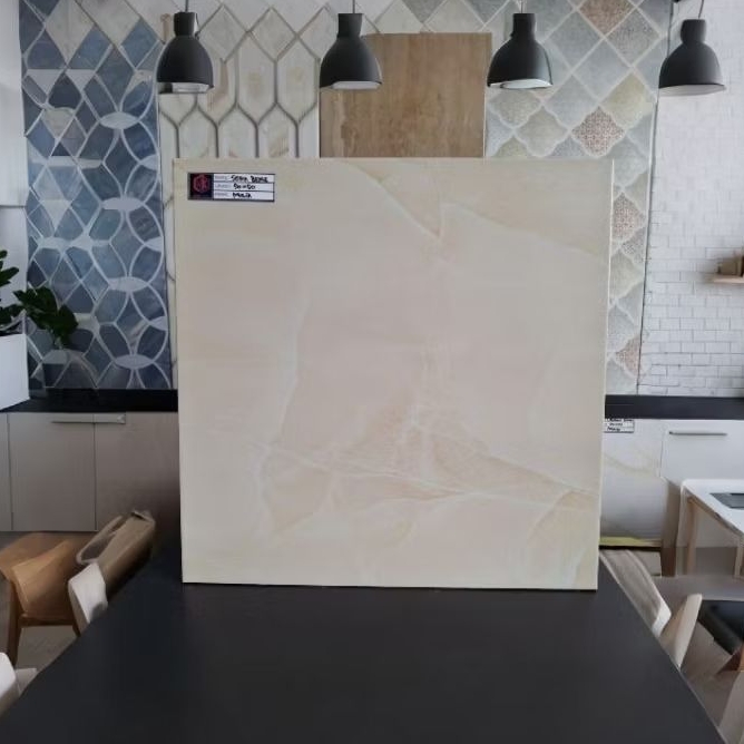 Keramik Lantai 50x50 Sora Beige || Spectrum