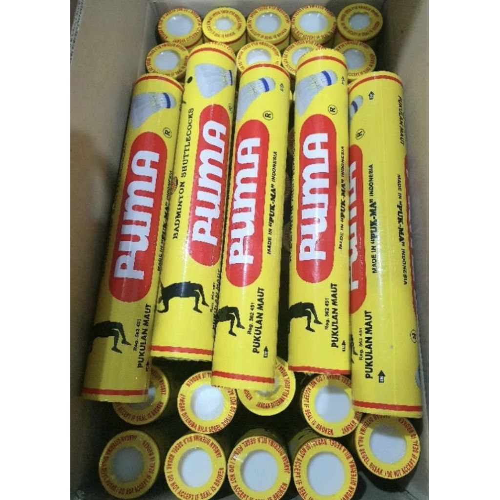 Shuttlecock PUMA KUNING