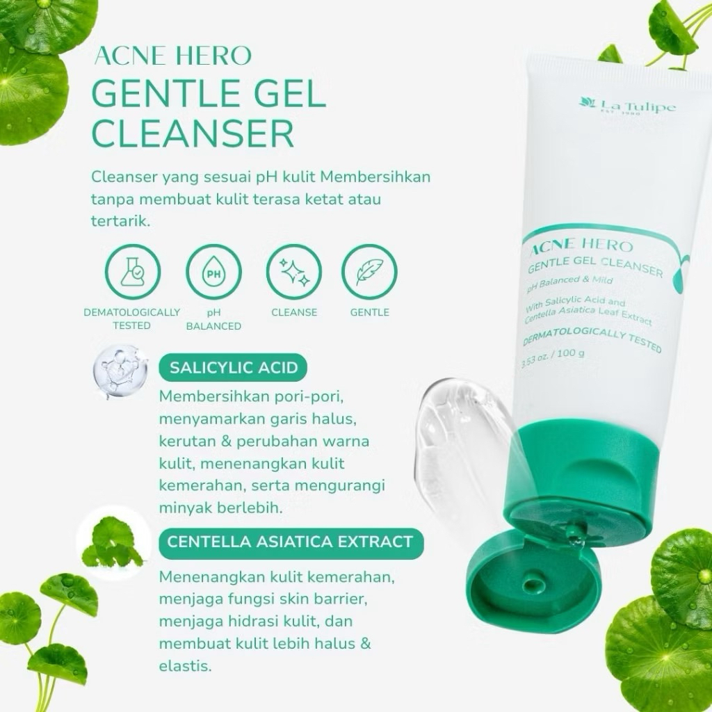 LATULIPE ACNE GERO GEL CLEANSER